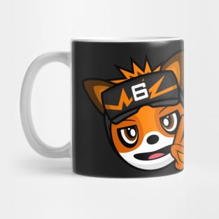 Peaceful Gamer Fox OpDaMyZr Mug